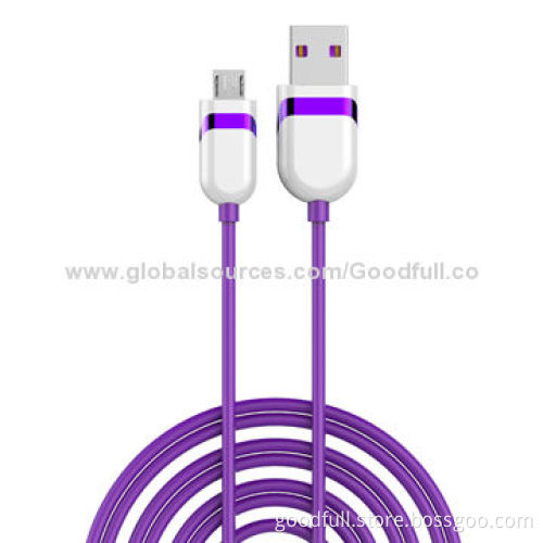 Micro Telephone Data Cable with Plug-and-play and Hot Swap Functions